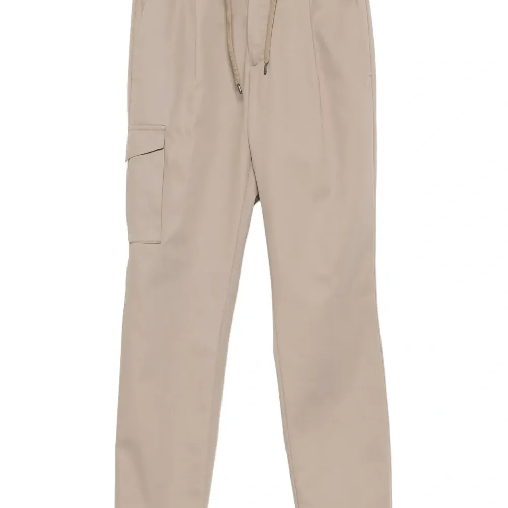 брюки карго с кулиской брюки карго с кулиской