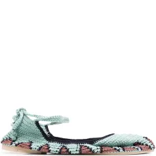 Балетки в технике кроше Балетки в технике кроше