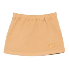 юбка мини с вышивкой