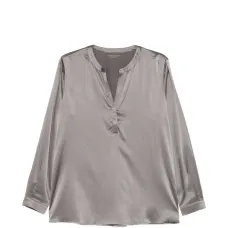 Рубашка с V-образным вырезом