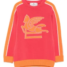 свитер с декором Pegasus