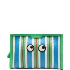 косметичка в полоску