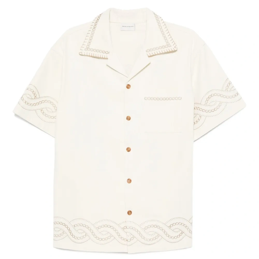 рубашка с вышивкой