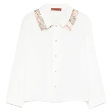 рубашка с пайетками