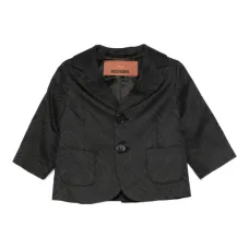 пиджак с узором в елочку