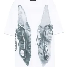 Футболка с эффектом тромплей