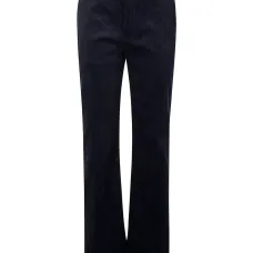 вельветовые брюки прямого кроя