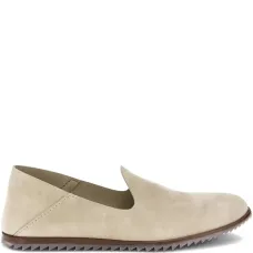 замшевые лоферы