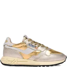 Кроссовки Reelwind с эффектом металлик