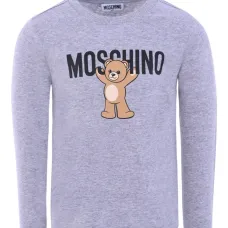 лонгслив с принтом Teddy Bear