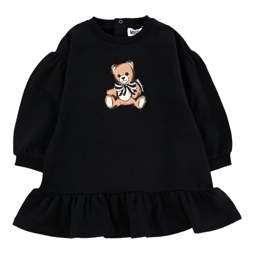 шорты с оборками и принтом Teddy Bear