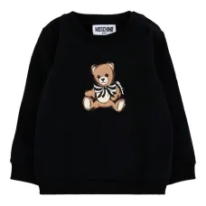 толстовка с круглым вырезом и принтом