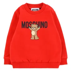 толстовка с круглым вырезом и принтом