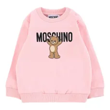 толстовка с круглым вырезом и принтом