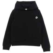 худи с нашивкой-логотипом