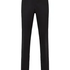 Шерстяные брюки с необработанными краями