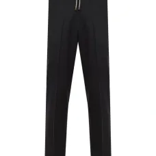 Брюки с эластичными манжетами