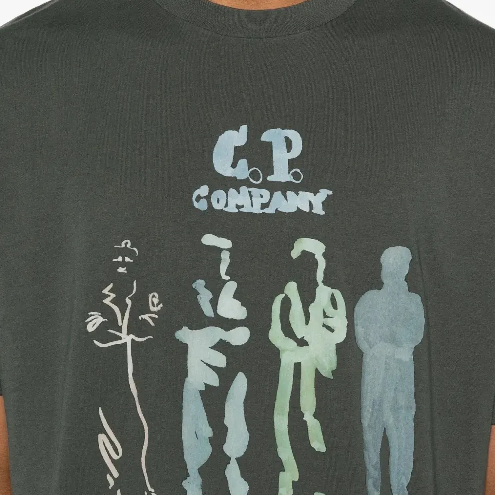 футболка с графичным принтом футболка с графичным принтом