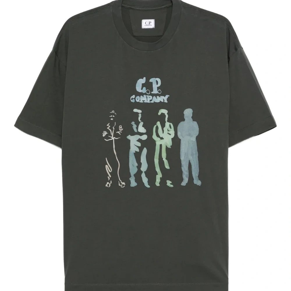 футболка с графичным принтом