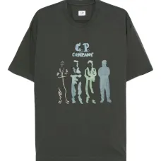 футболка с графичным принтом