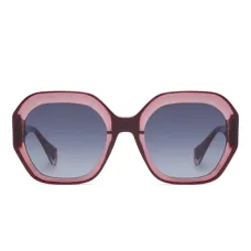 Солнцезащитные очки в геометричной оправе