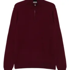 Джемпер с высоким воротником на молнии