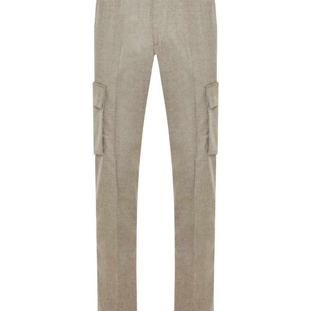 Прямые брюки карго