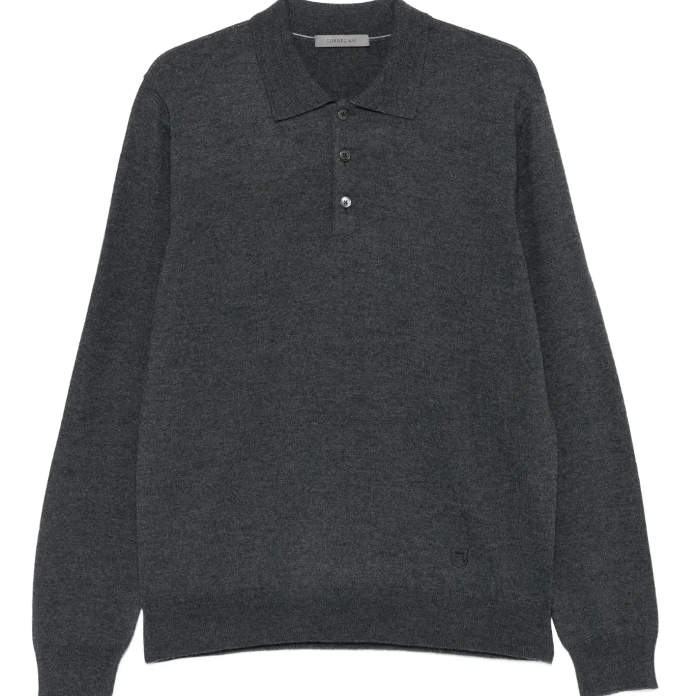 Рубашка поло на пуговицах