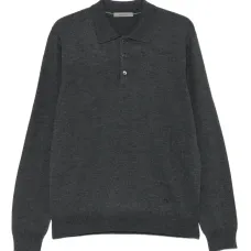 Рубашка поло на пуговицах