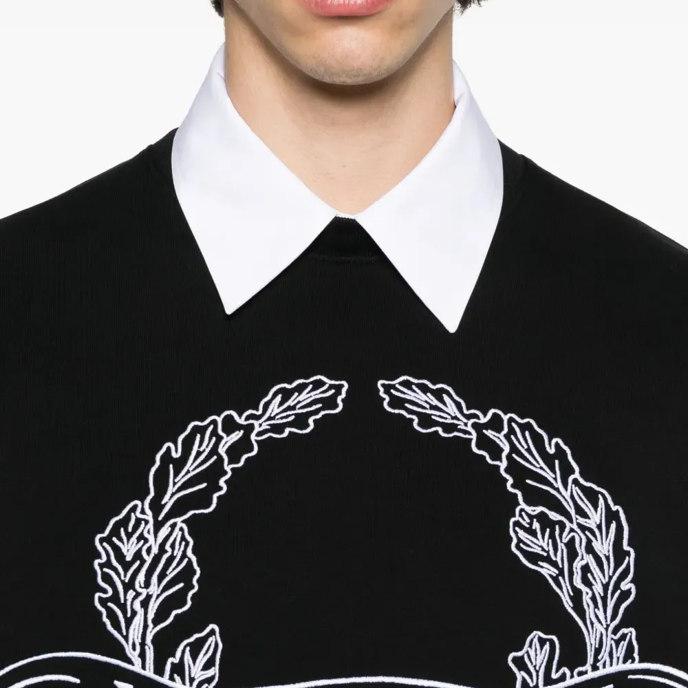 толстовка Laurel Crown с вышитым логотипом