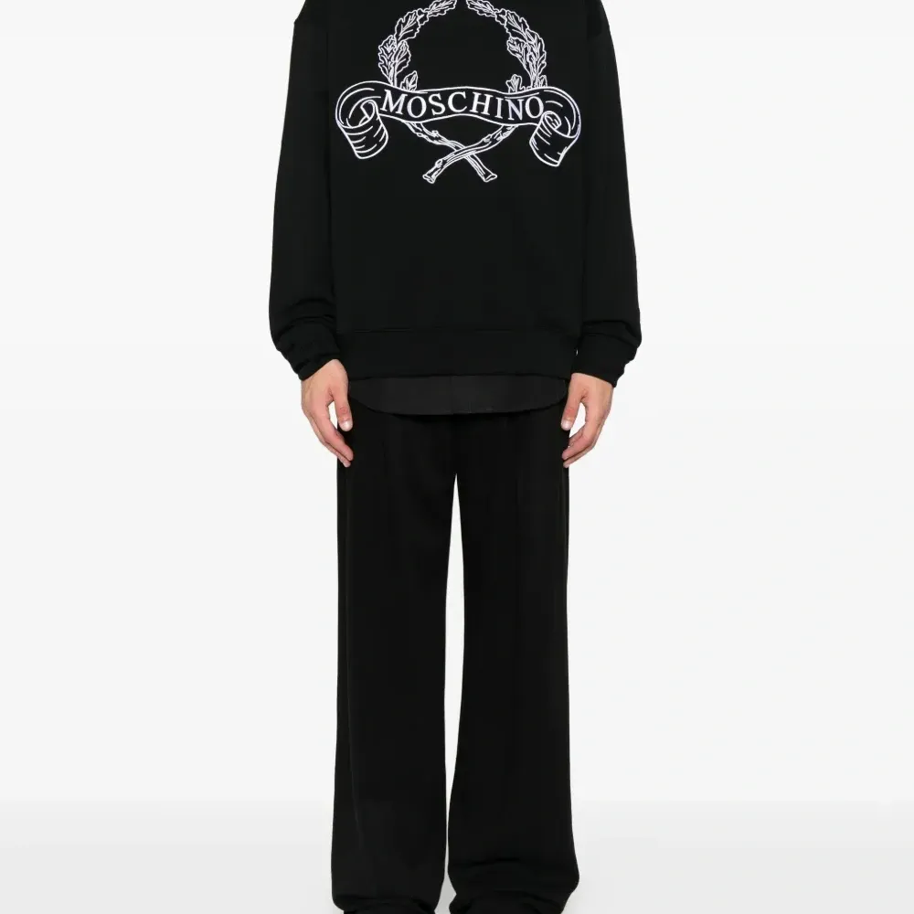 толстовка Laurel Crown с вышитым логотипом