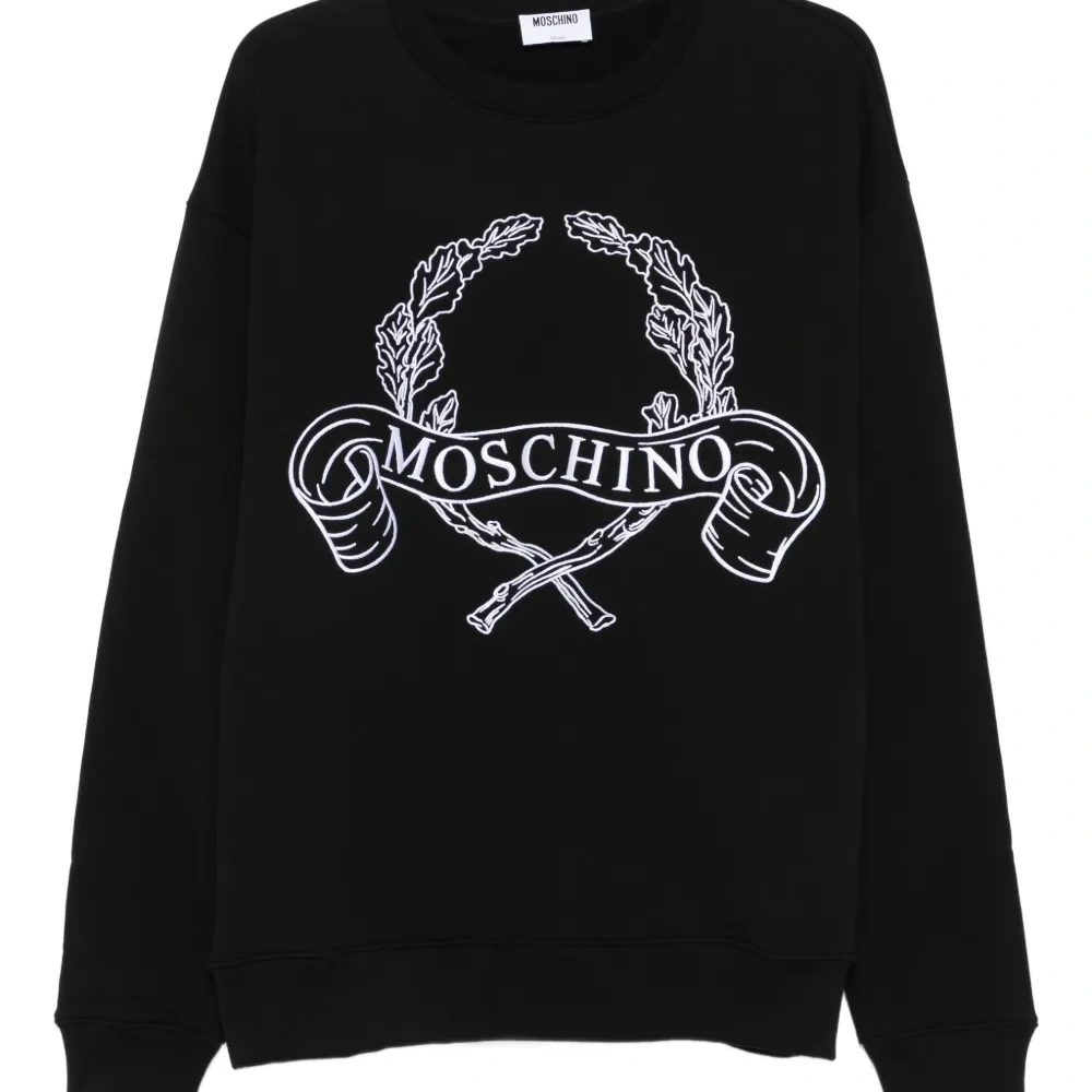 толстовка Laurel Crown с вышитым логотипом