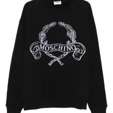 толстовка Laurel Crown с вышитым логотипом