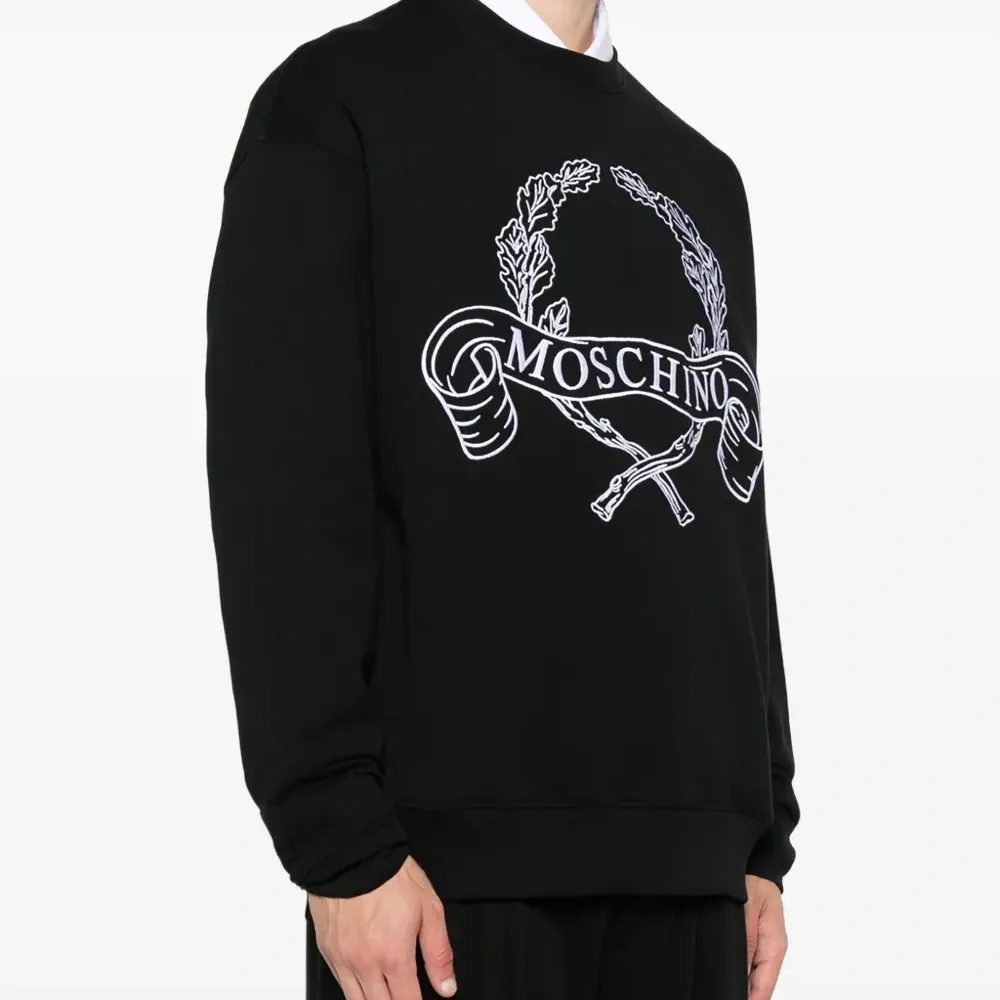 толстовка Laurel Crown с вышитым логотипом