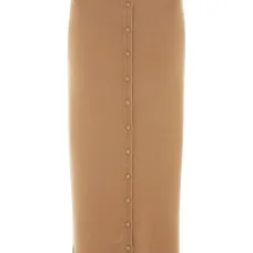 юбка миди с пуговицами