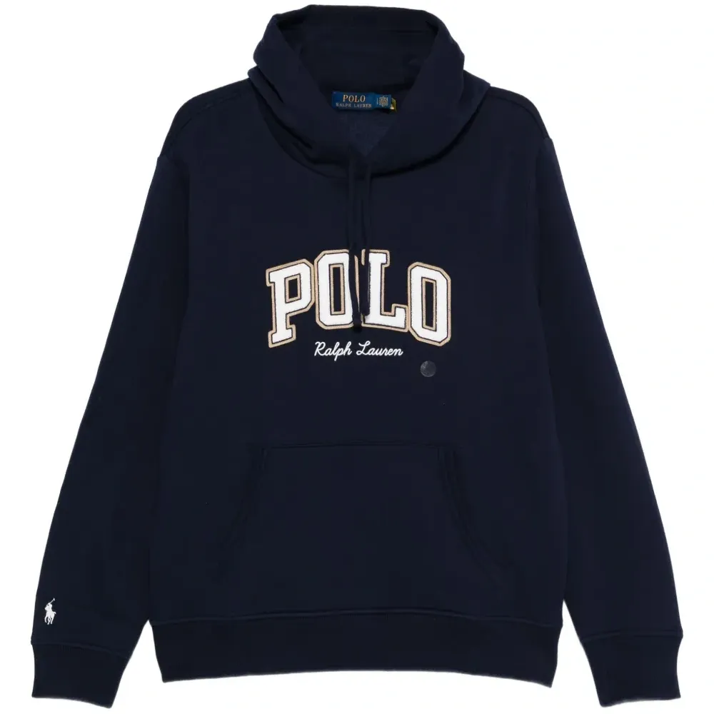 худи с вышитым логотипом