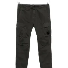 брюки карго с декором Lens