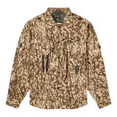 Куртка с камуфляжным принтом