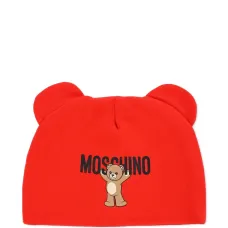 шапка-ушанка с принтом