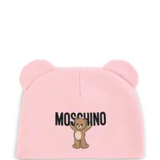 шапка бини с ушками