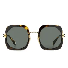Солнцезащитные очки в оправе черепаховой расцветки