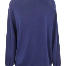 шерстяной свитер с рукавами реглан