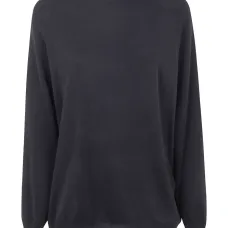 шерстяной свитер с рукавами реглан