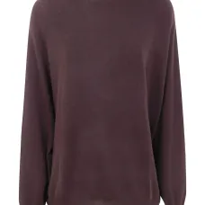 шерстяной свитер с рукавами реглан