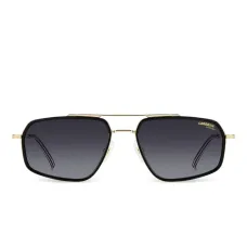 Солнцезащитные очки в геометричной оправе