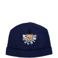 шапка бини с принтом