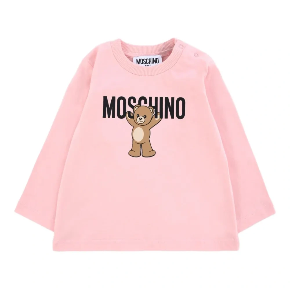 футболка с принтом Teddy Bear и длинными рукавами