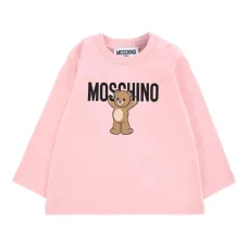 футболка с принтом Teddy Bear и длинными рукавами