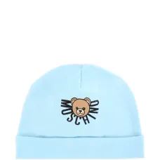 шапка бини с принтом