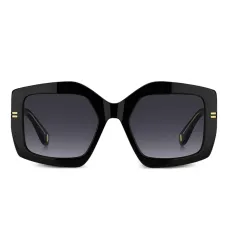 Солнцезащитные очки в геометричной оправе